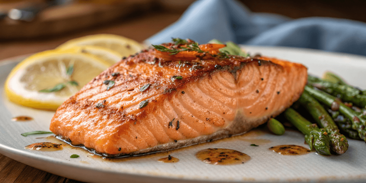 King Salmon Recipe