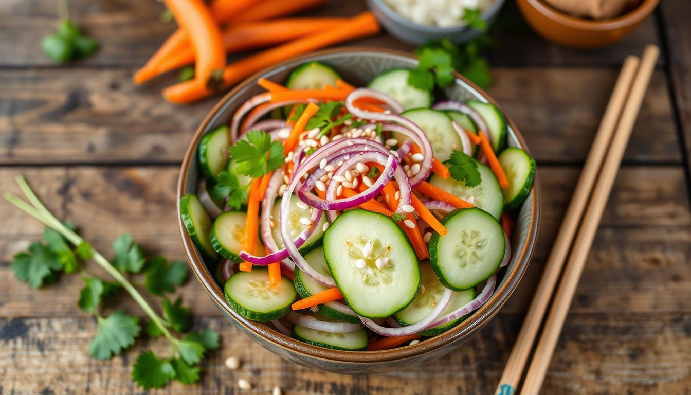 asian cucumber salad