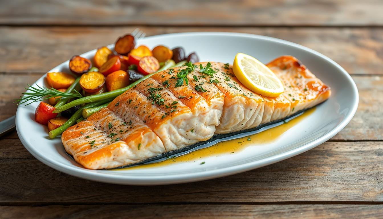 coho salmon recipe