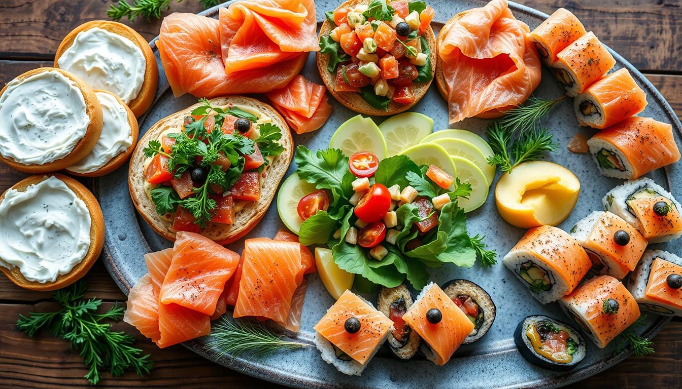 cold smoked salmon recipes