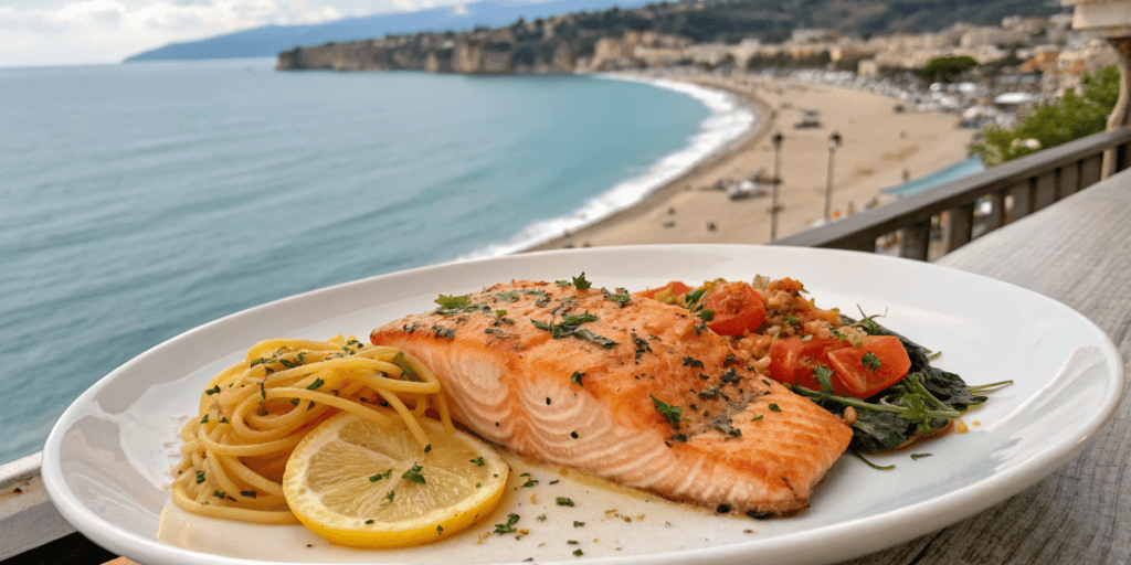 Authentic Italian Salmon Recipe: A Taste of the Mediterranean