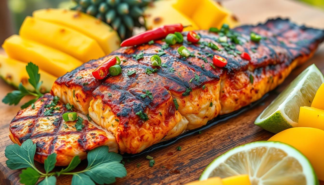 jerk salmon recipe