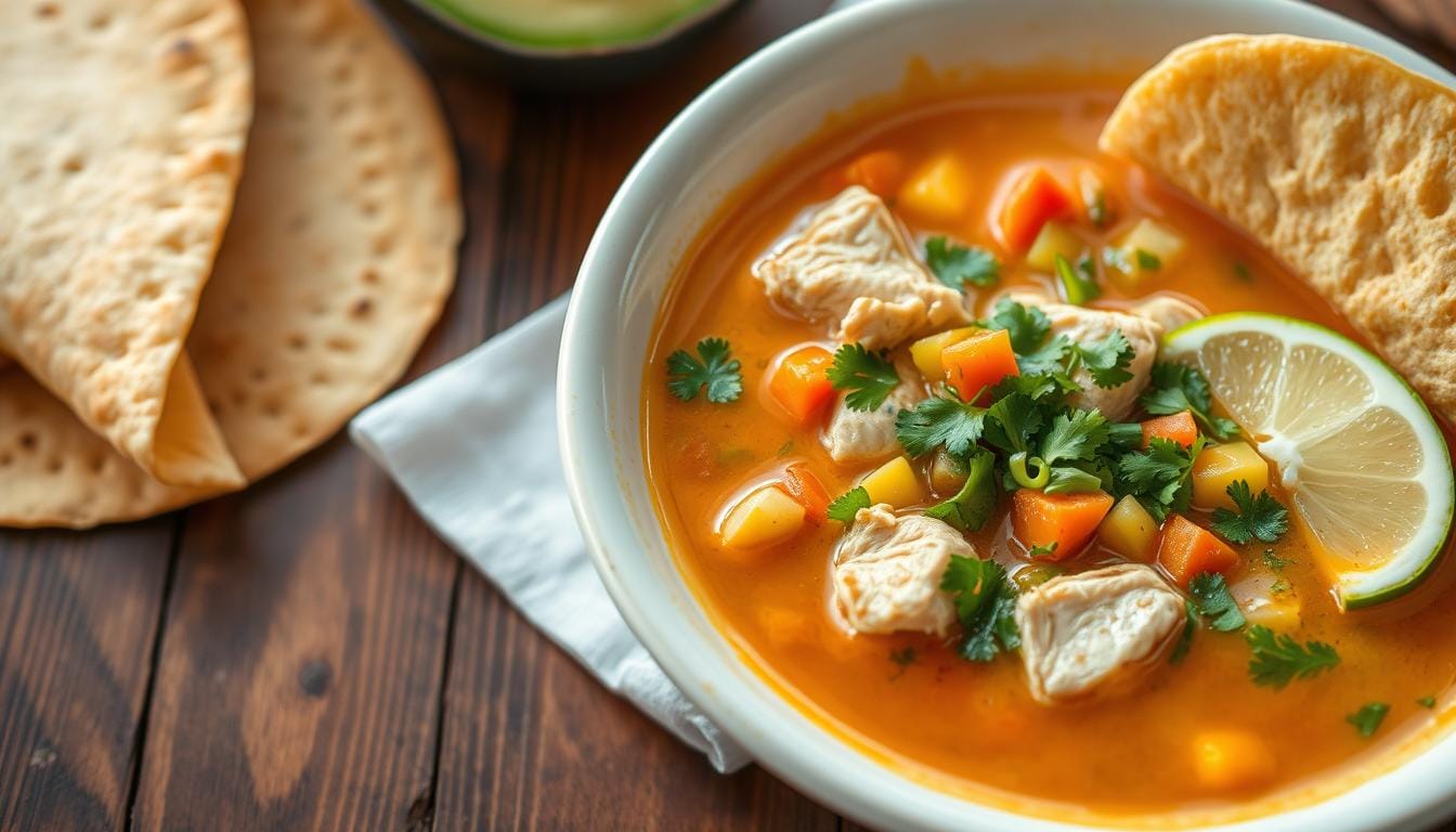 mexican chicken soup recipe