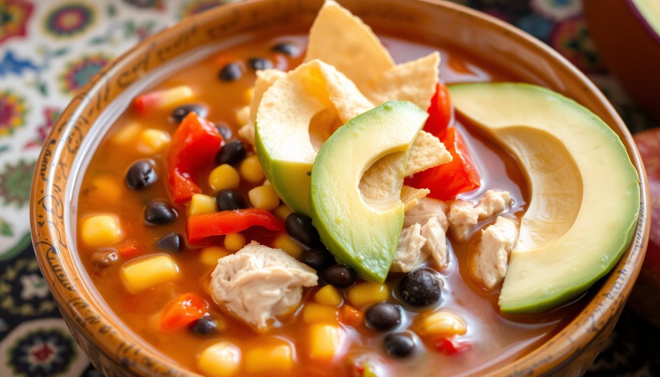 panera chicken tortilla soup