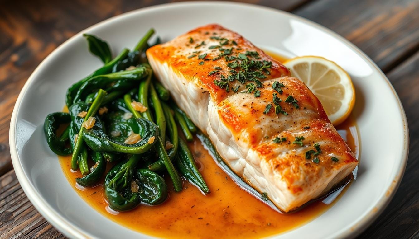 salmon and spinach recipe