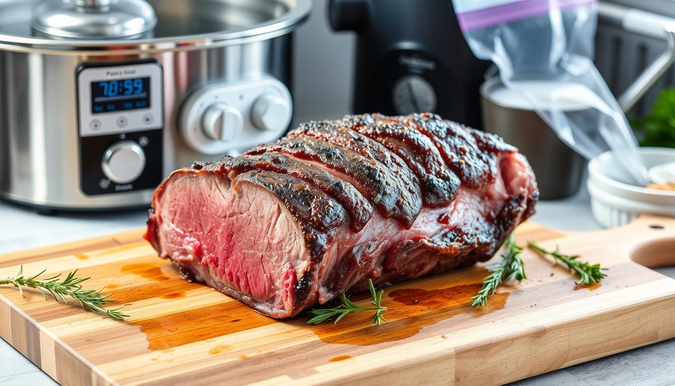 sous vide prime rib roast